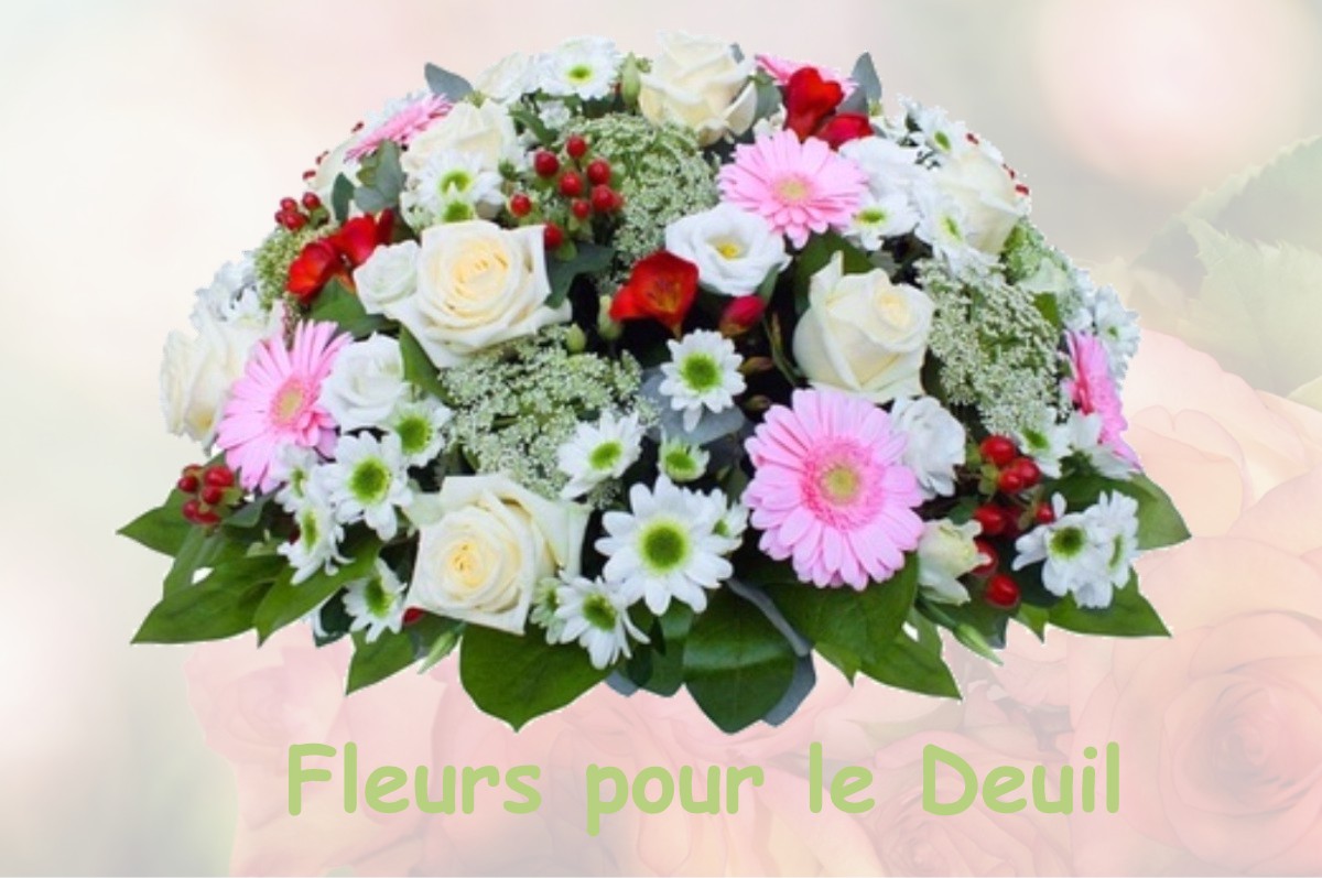 fleurs deuil LE-HEAULME