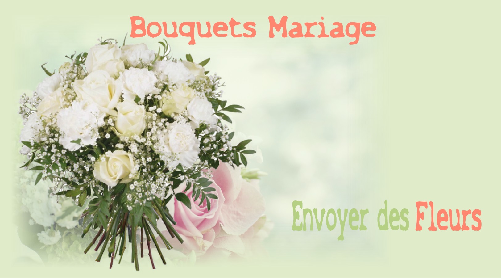 Bouquet de mariage à faire livrer à Le Heaulme